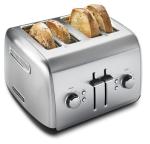 KitchenAid 4 Slice Toaster in Edelstahl