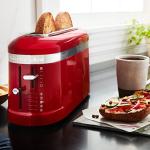 KitchenAid 2-Slice Toaster Urban Small Space Red