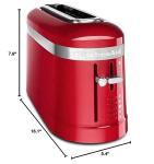 KitchenAid 2-Slice Toaster Urban Small Space Red