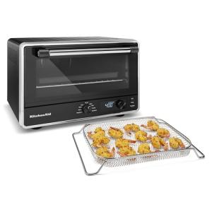 KitchenAid Digital Air Fry Oven, Schwarz Matt