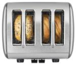 KitchenAid 4-Slice Toaster mit Hochhebel, Contour Silber