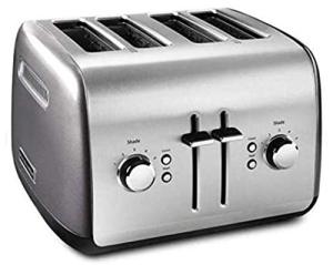 KitchenAid Toaster für 4 Scheiben mit Hebeelement