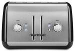 Kitchenaid Toaster 4-Scheiben, Hochheber, Onyx Schwarz