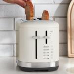 KitchenAid 2-Slice Toaster in Porcelain White