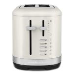 KitchenAid 2-Slice Toaster in Porcelain White