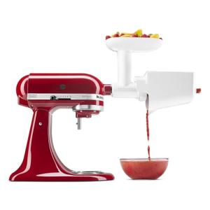 KitchenAid Obst- und Gemüsestreicher Aufsatz, Weiß