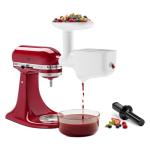 KitchenAid Obst- und Gemüsestreicher Aufsatz, Weiß