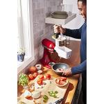 KitchenAid Obst- und Gemüsestreicher Aufsatz, Weiß