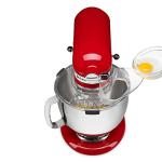 KitchenAid Pouring Shield für Kippkopf-Mixer