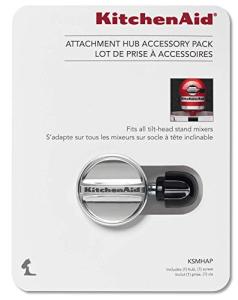 Kitchenaid KSMHAP Zubehörset, Silber