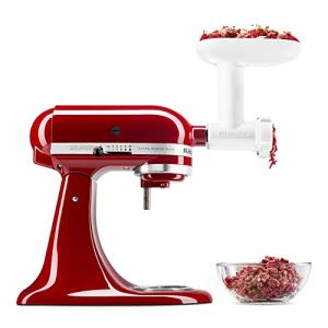 KitchenAid KSMFGA Fleischwolf-Aufsatz, Weiß