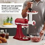 KitchenAid KSMFGA Fleischwolf-Aufsatz, Weiß