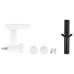 KitchenAid KSMFGA Fleischwolf-Aufsatz, Weiß