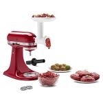 KitchenAid KSMFGA Fleischwolf-Aufsatz, Weiß