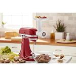 KitchenAid KSMFGA Fleischwolf-Aufsatz, Weiß