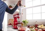 KitchenAid KSMFGA Fleischwolf-Aufsatz, Weiß