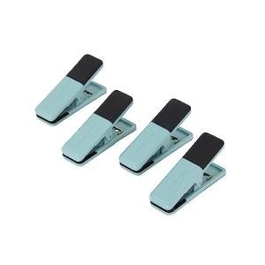 KitchenAid Set of 4 Small Bag Clips - Aqua Sky