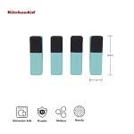 KitchenAid Set of 4 Small Bag Clips - Aqua Sky