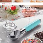 KitchenAid Eisportionierer 8,6 Zoll, Aqua Sky