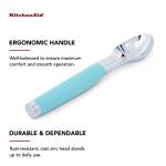 KitchenAid Eisportionierer 8,6 Zoll, Aqua Sky