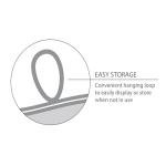 KitchenAid Asteroid Ofenhandschuhe 2er Set, Aqua