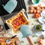 KitchenAid Mini Ofenhandschuhe 2er Set, Aqua