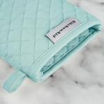 KitchenAid Mini Ofenhandschuhe 2er Set, Aqua