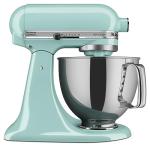 KitchenAid 5 Quart Tilt-Head Mixer, Ice Blue