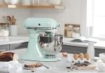 KitchenAid 5 Quart Tilt-Head Mixer, Ice Blue