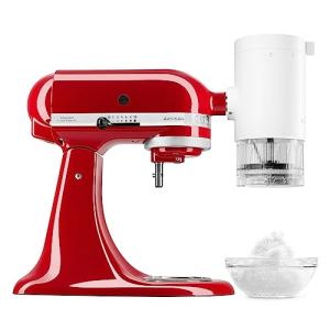 KitchenAid Eismaschine Aufsatz mit 4 Formen
