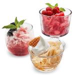 KitchenAid Eismaschine Aufsatz mit 4 Formen