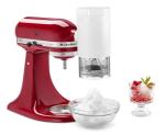 KitchenAid Eismaschine Aufsatz mit 4 Formen