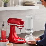 KitchenAid Eismaschine Aufsatz mit 4 Formen