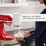 KitchenAid Eismaschine Aufsatz mit 4 Formen
