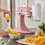 KitchenAid Eismaschine Aufsatz mit 4 Formen