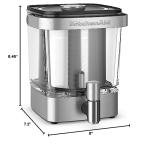 KitchenAid Cold Brew Coffee Maker 38 oz Edelstahl
