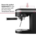 KitchenAid Espresso Machine KES6403, Black Matte