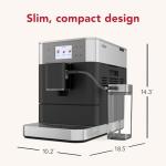 KitchenAid Vollautomatische Espressomaschine KF7 mit Milchaufschäumer