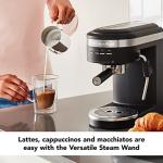 KitchenAid Espresso Machine KES6403, Black Matte