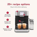 KitchenAid Vollautomatische Espressomaschine KF7 mit Milchaufschäumer