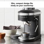 KitchenAid Espresso Machine KES6403, Black Matte