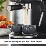 KitchenAid Espresso Machine KES6403, Black Matte