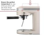 KitchenAid Halbautomatische Espresso-Maschine KES6403MH