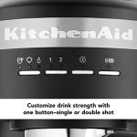 KitchenAid Espresso Machine KES6403, Black Matte