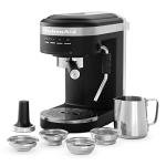 KitchenAid Espresso Machine KES6403, Black Matte
