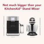 KitchenAid Vollautomatische Espressomaschine KF7 mit Milchaufschäumer