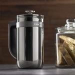 KitchenAid Precision Press Edelstahl Kaffee Bereiter