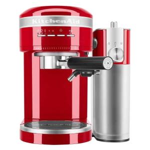 KitchenAid Espresso Maschine mit Milchaufschäumer
