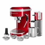 KitchenAid Espresso Maschine mit Milchaufschäumer