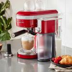 KitchenAid Espresso Maschine mit Milchaufschäumer